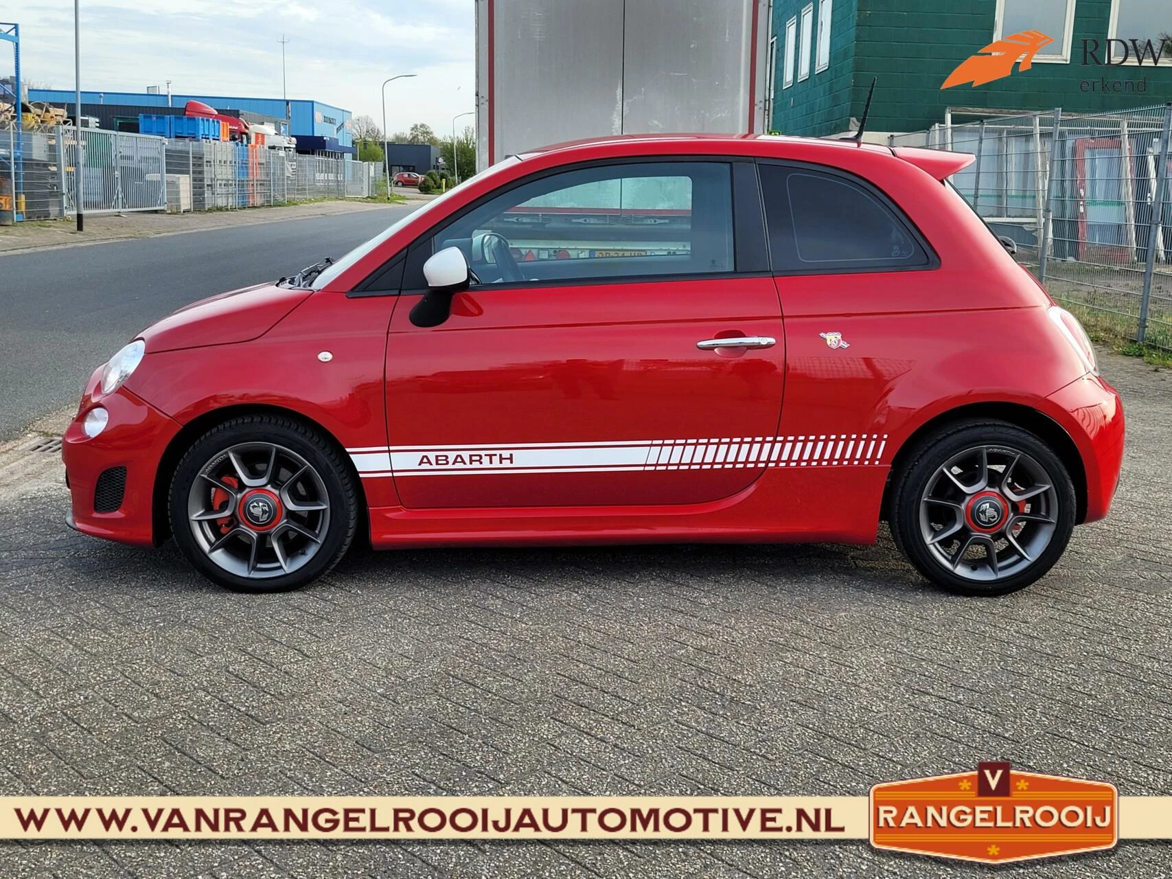 Hoofdafbeelding Fiat 500