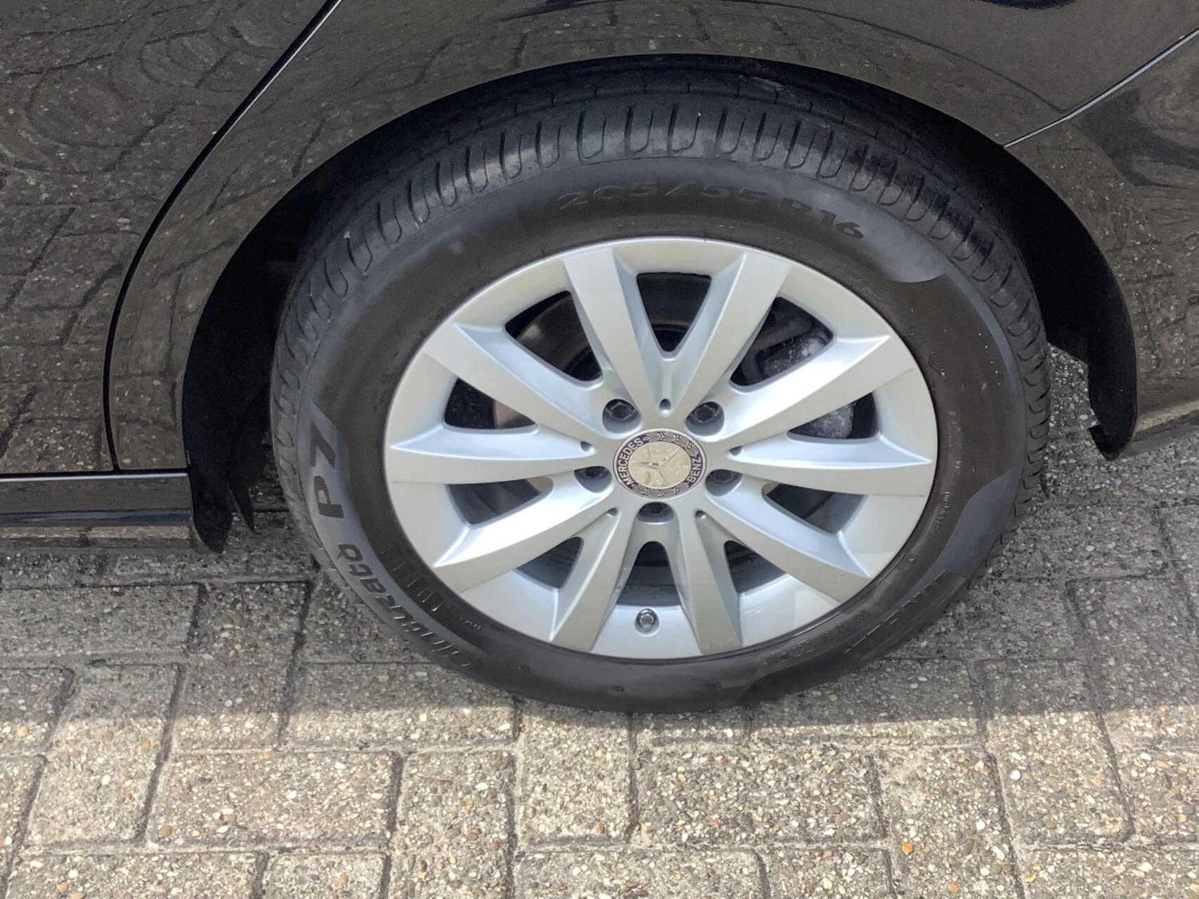 Hoofdafbeelding Mercedes-Benz B-Klasse