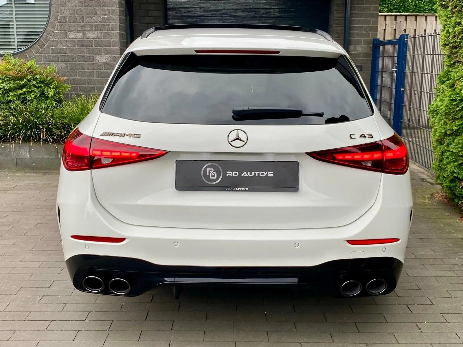 Hoofdafbeelding Mercedes-Benz C-Klasse