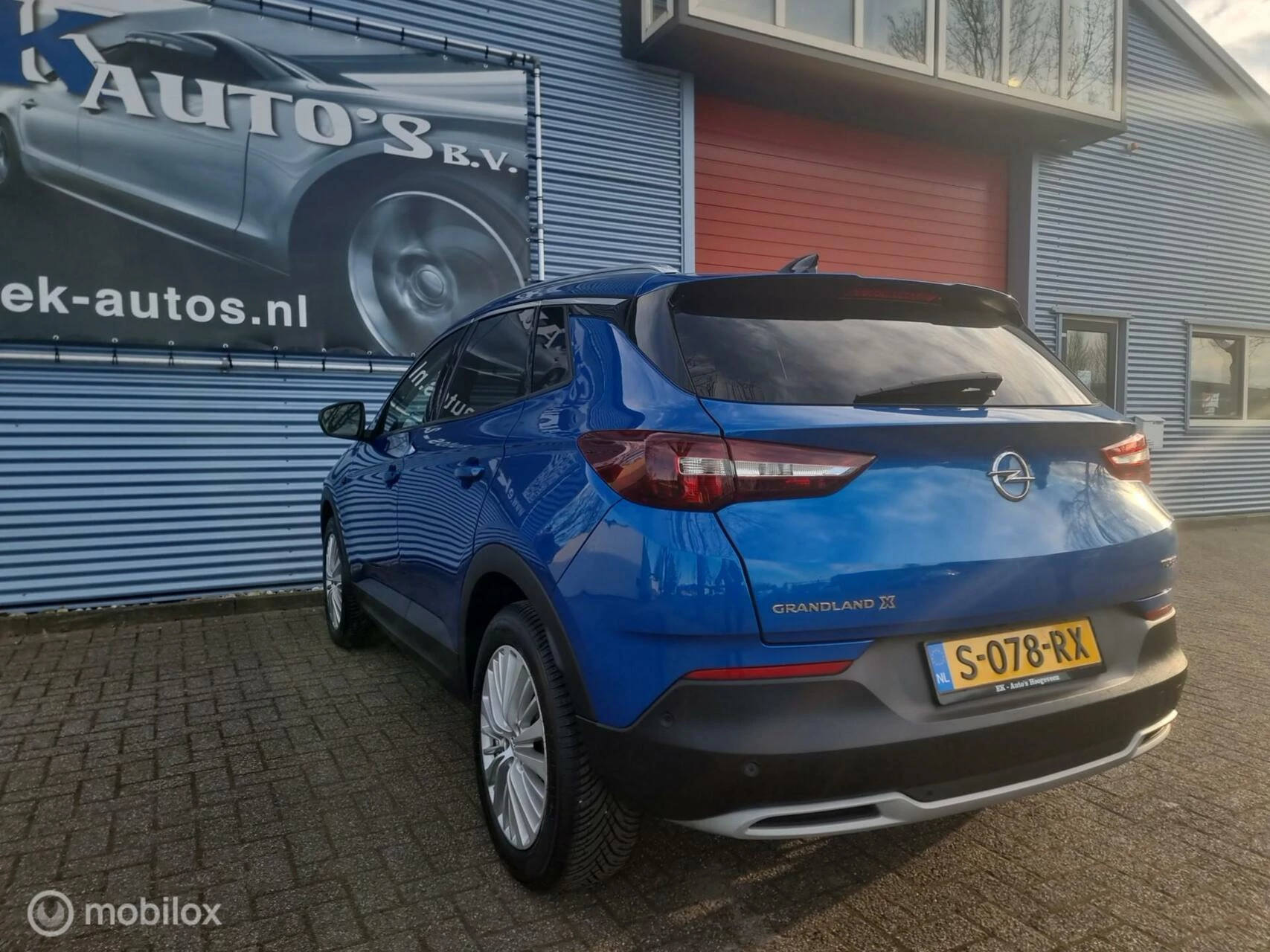 Hoofdafbeelding Opel Grandland X