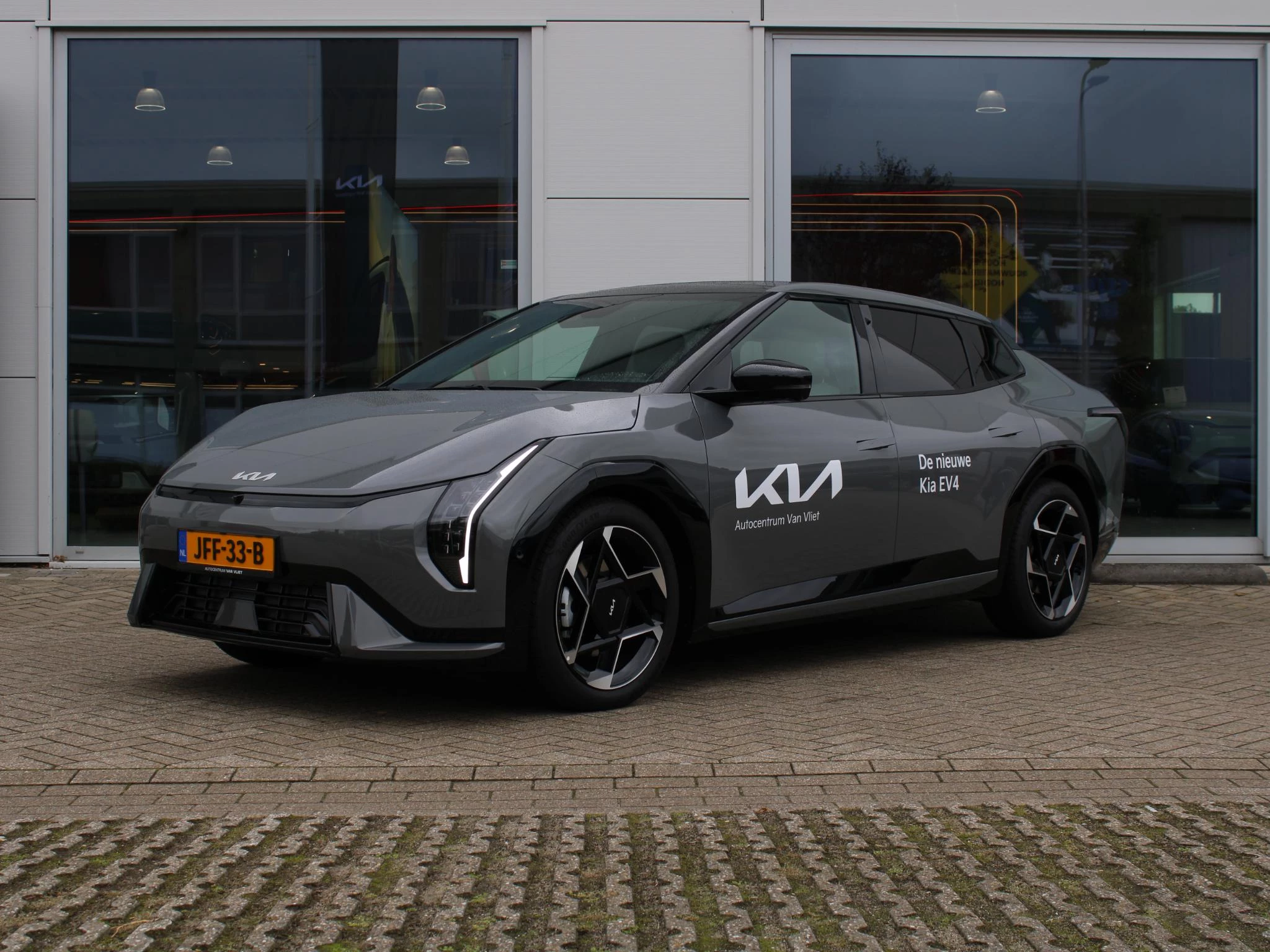 Hoofdafbeelding Kia EV4
