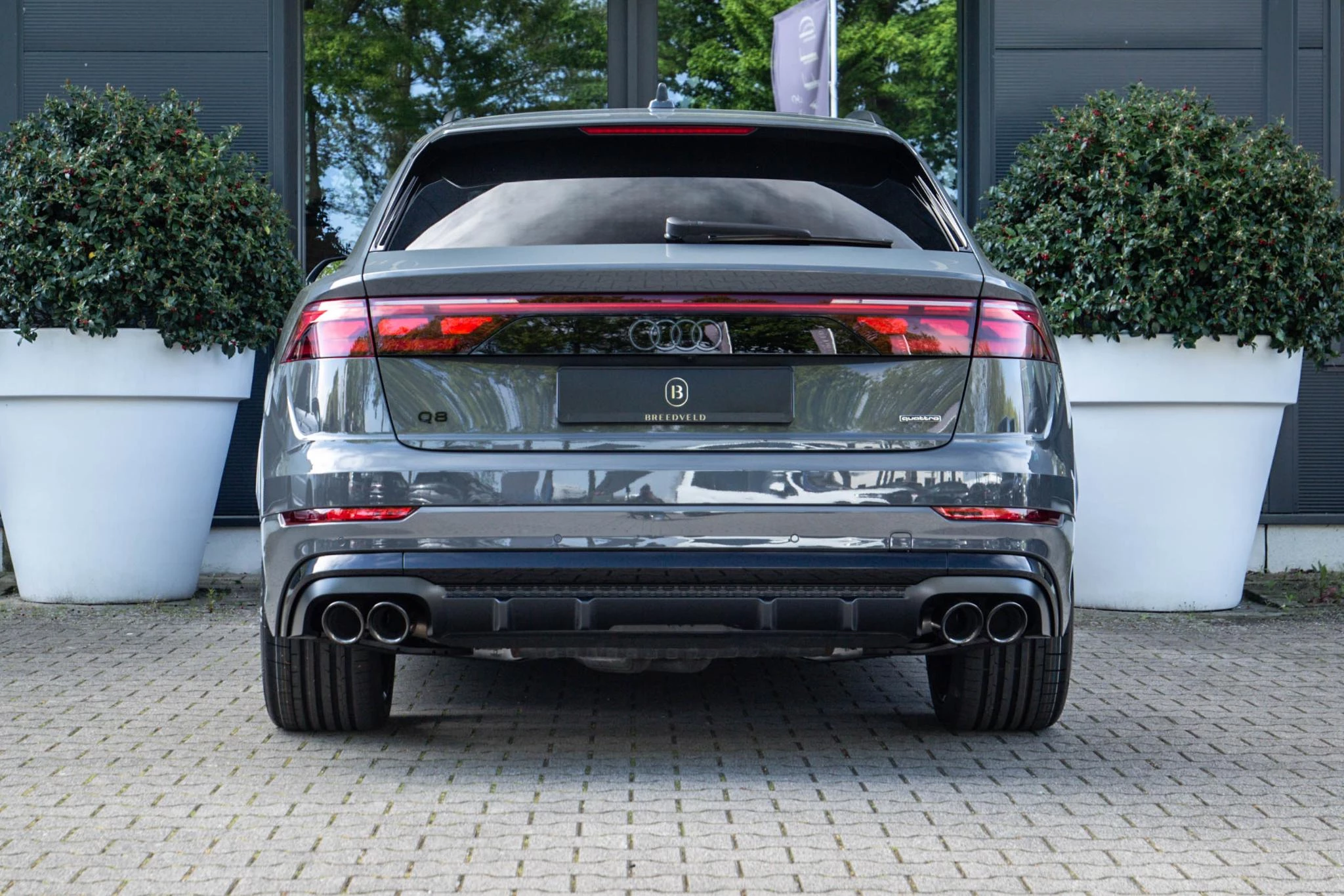 Hoofdafbeelding Audi Q8