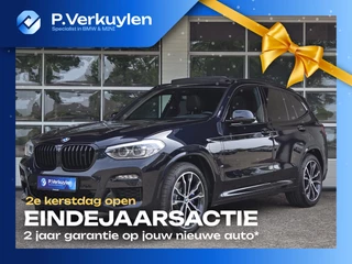 BMW X3 XDRIVE30E M SPORT | PANORAMA | LEDER | SPORTSTOELEN | 20 INCH LM VELGEN |