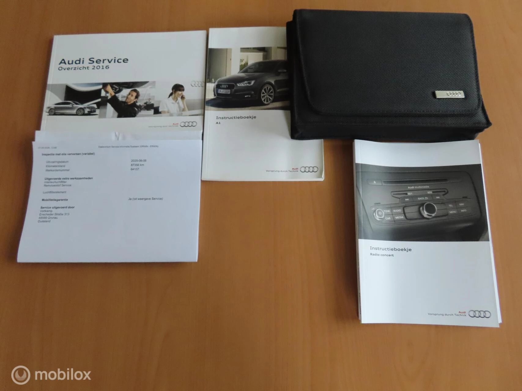 Hoofdafbeelding Audi A1 Sportback