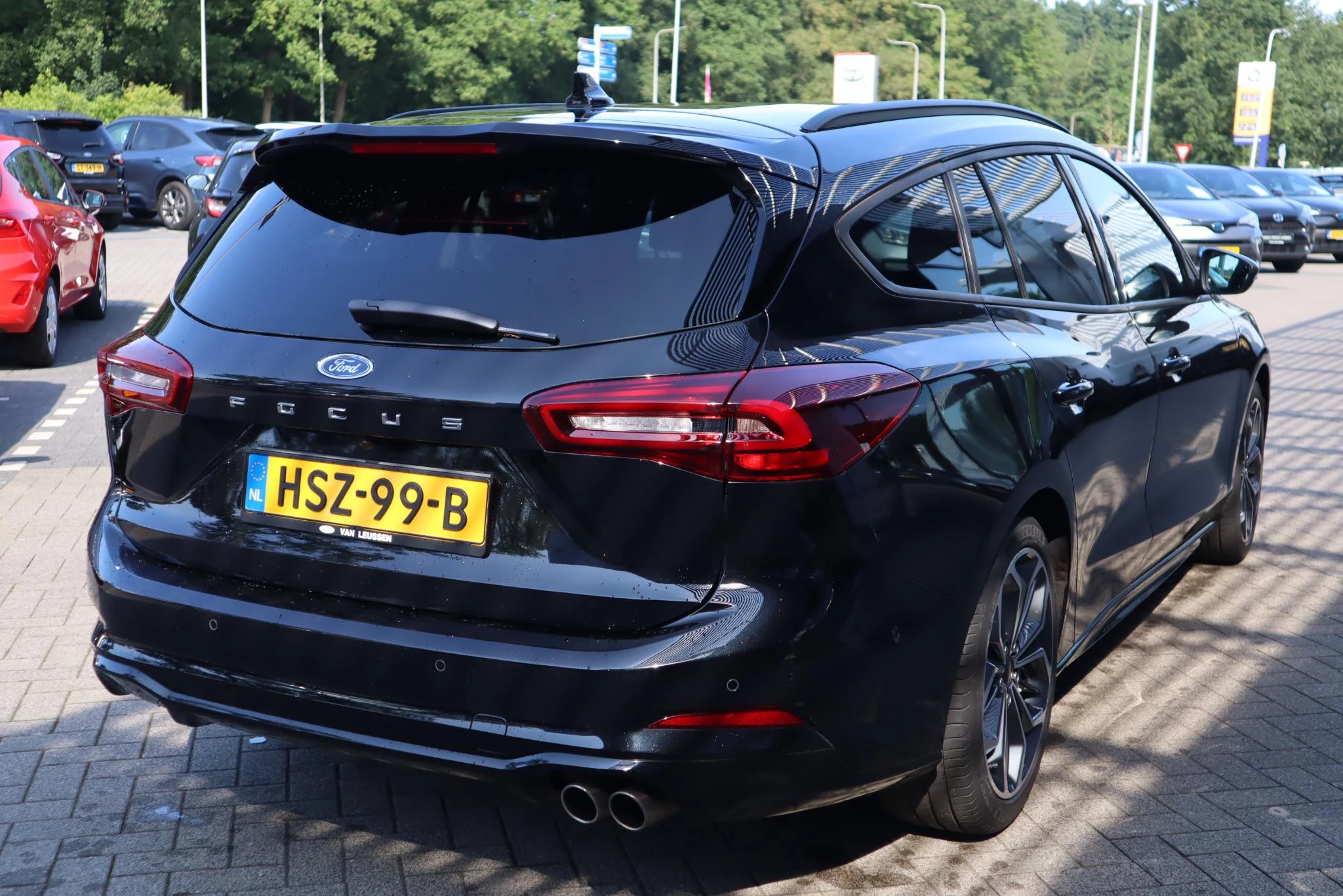 Hoofdafbeelding Ford Focus