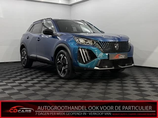 Peugeot 2008 1.2 PureTech 100 Allure 360 Camera, Half leder, Navi, Keyless start, Virtual desk, Cruise control, Lichtmetalen velgen, A start stop