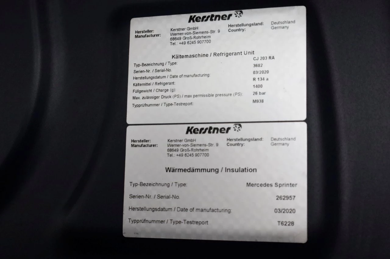 Hoofdafbeelding Mercedes-Benz Sprinter