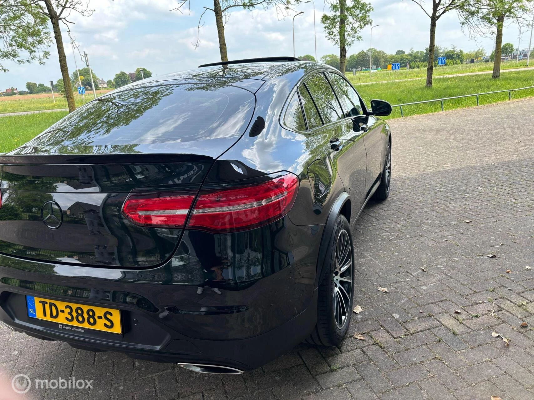 Hoofdafbeelding Mercedes-Benz GLC