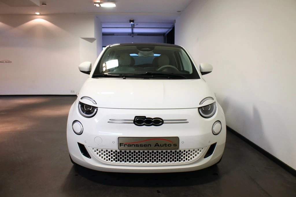 Hoofdafbeelding Fiat 500e