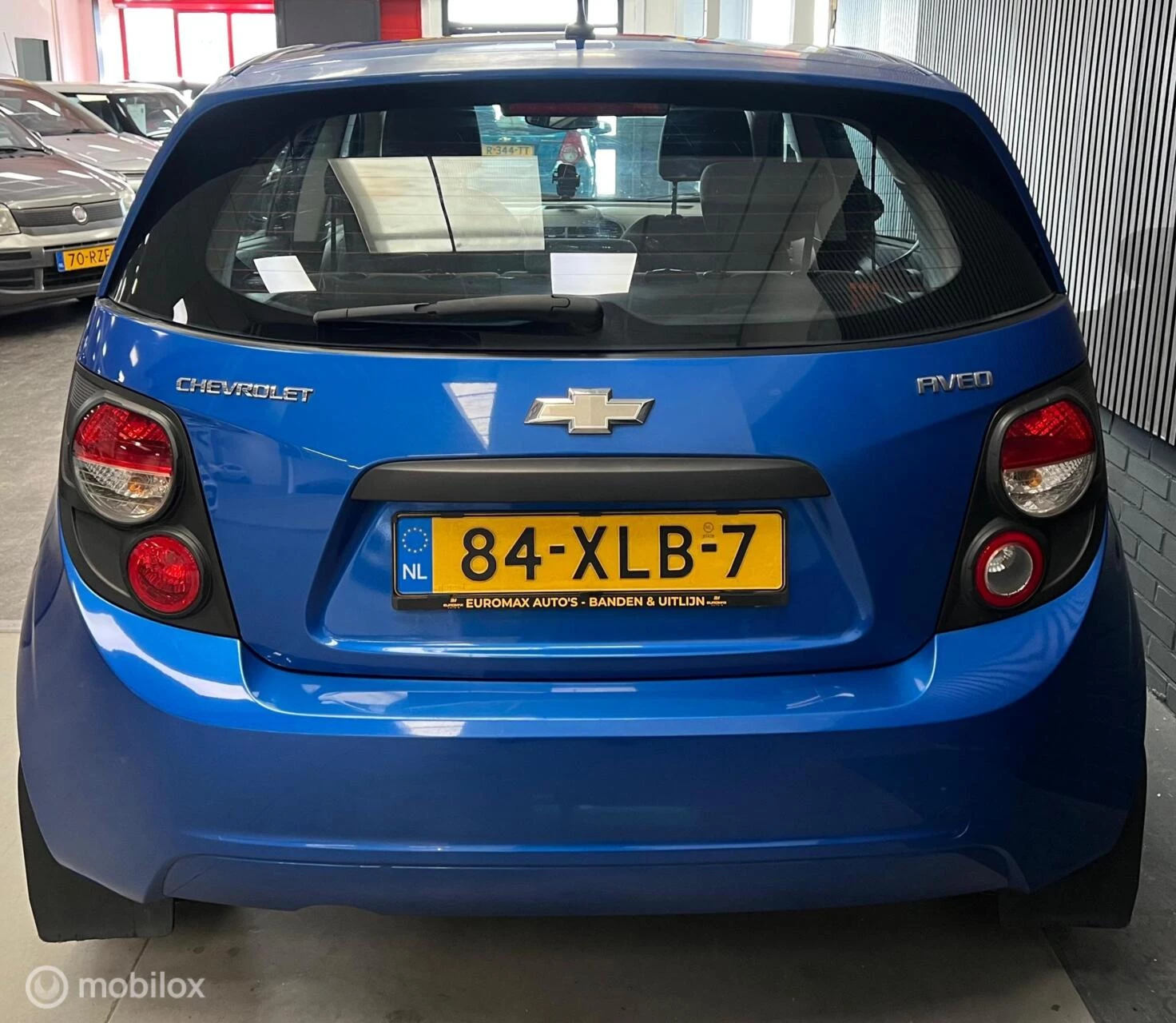 Hoofdafbeelding Chevrolet Aveo