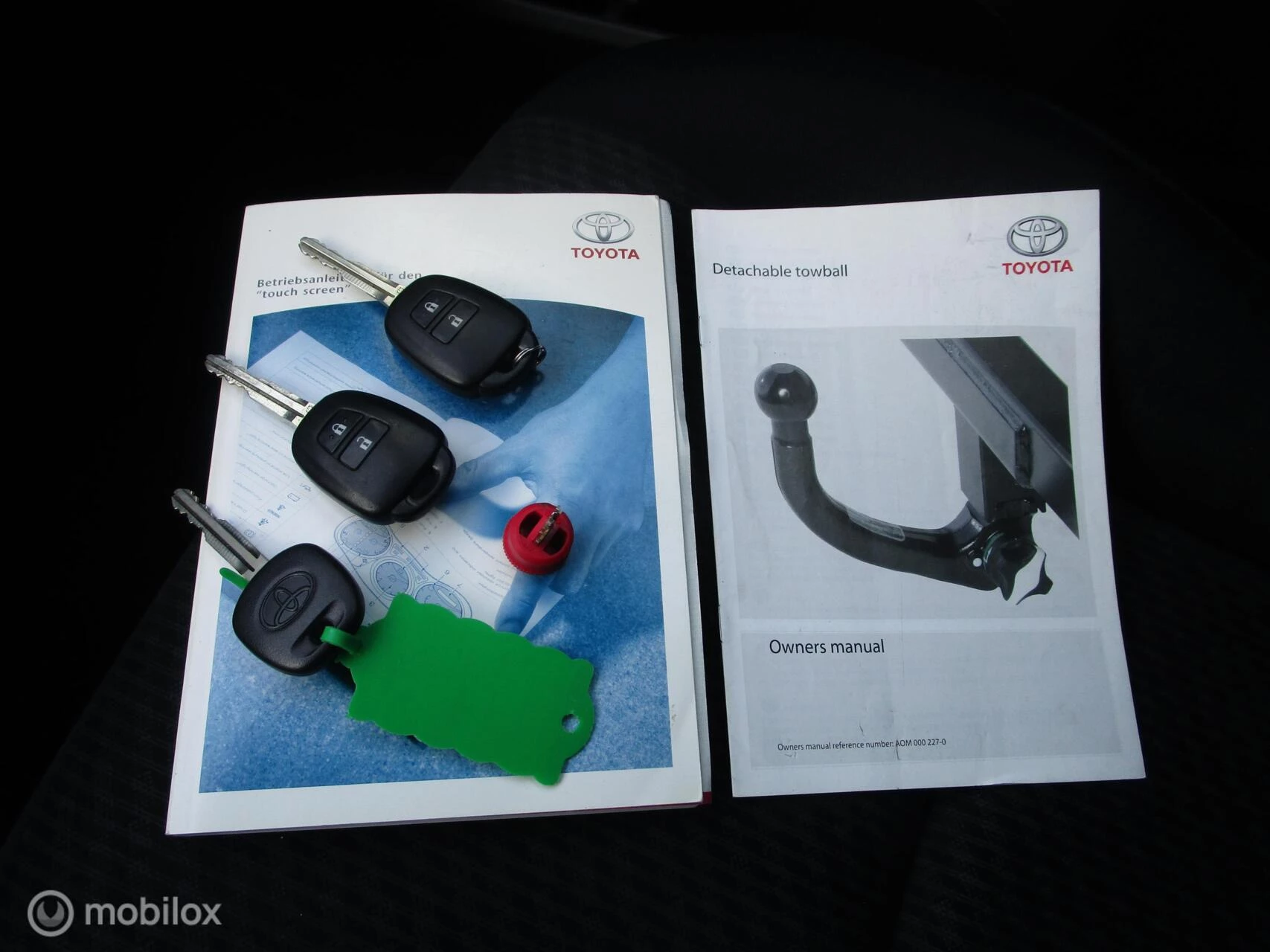 Hoofdafbeelding Toyota Verso-S