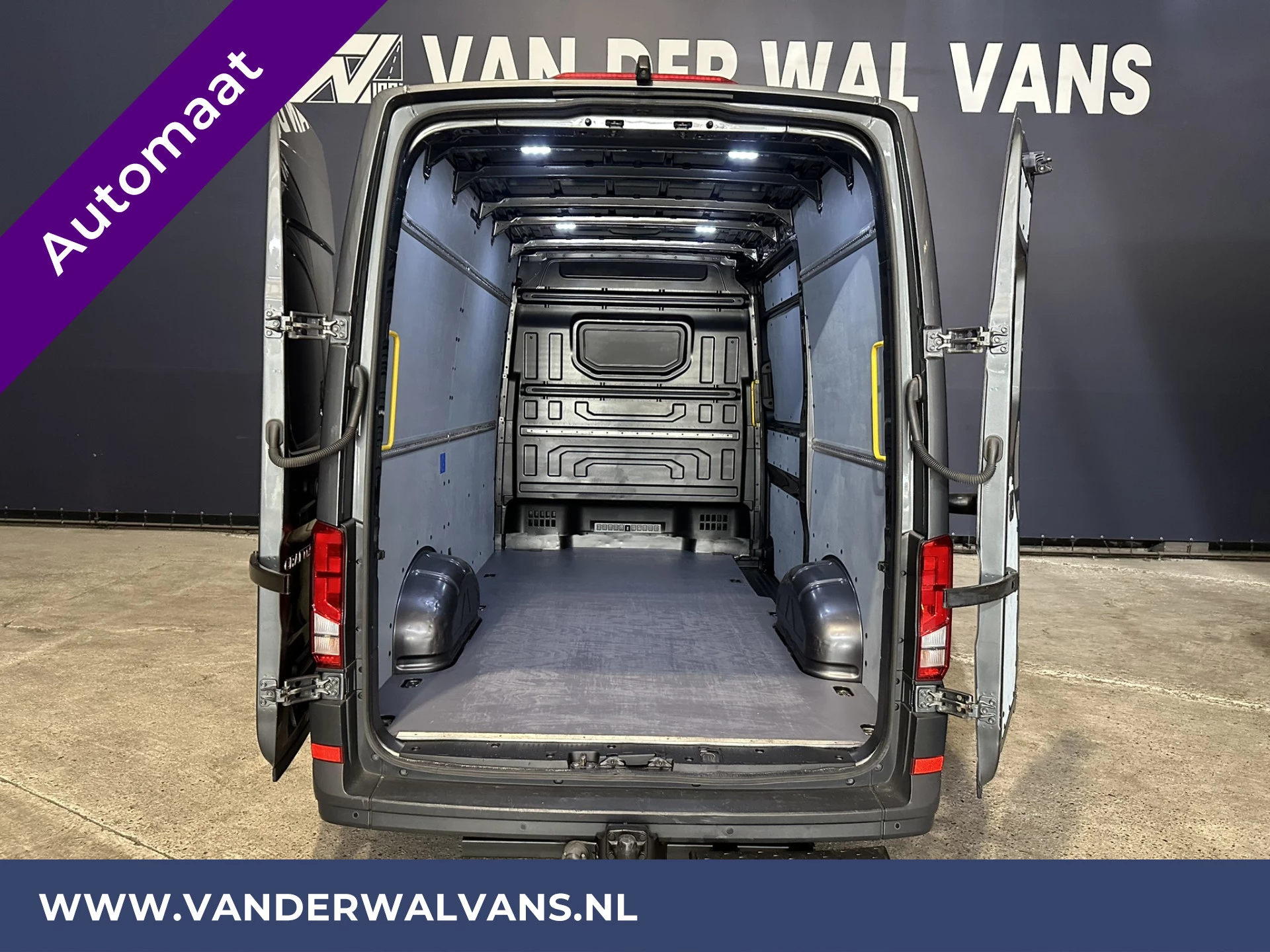Hoofdafbeelding Volkswagen Crafter