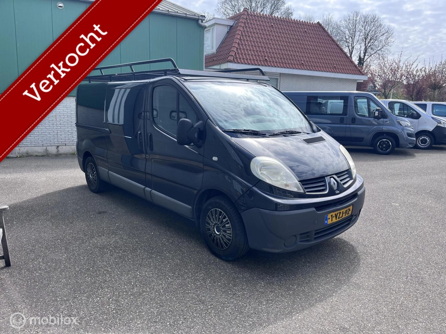 Hoofdafbeelding Renault Trafic