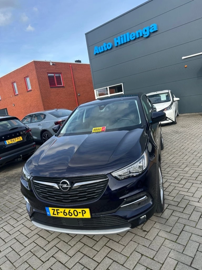 Hoofdafbeelding Opel Grandland