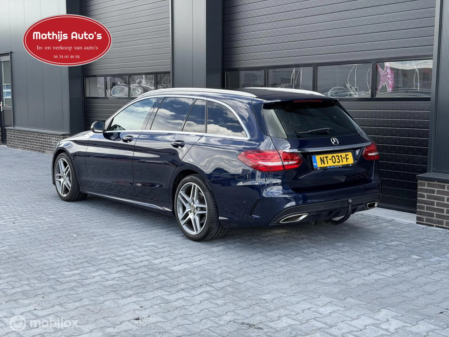 Hoofdafbeelding Mercedes-Benz C-Klasse