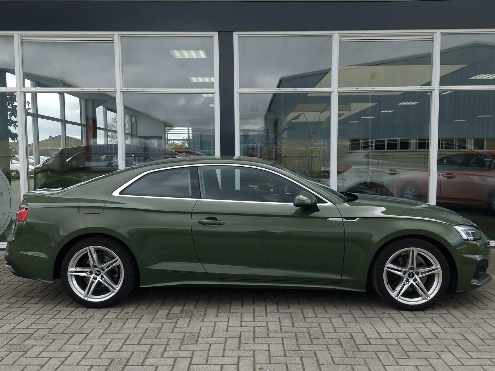 Hoofdafbeelding Audi A5