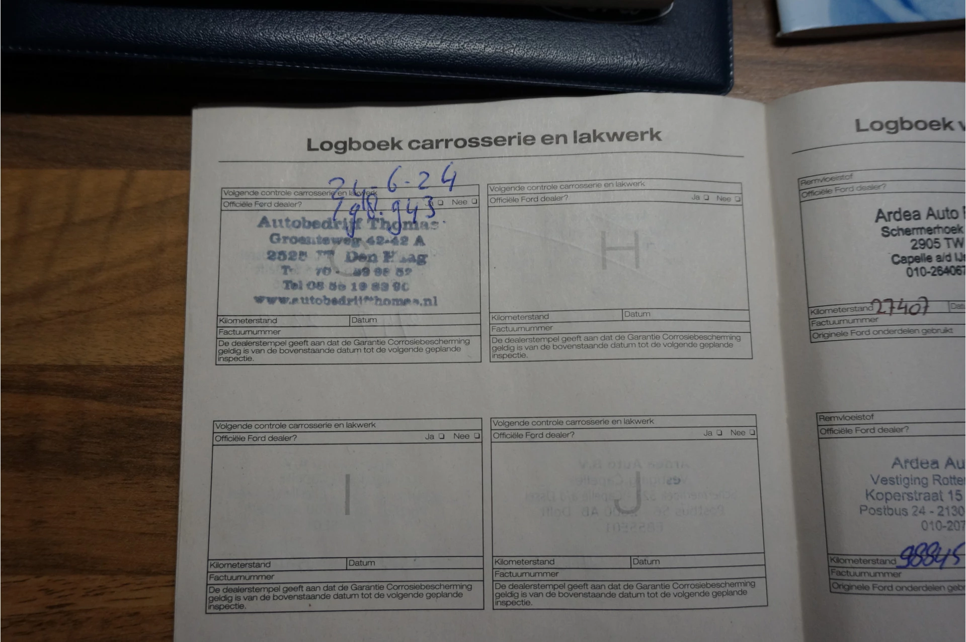 Hoofdafbeelding Ford Mondeo