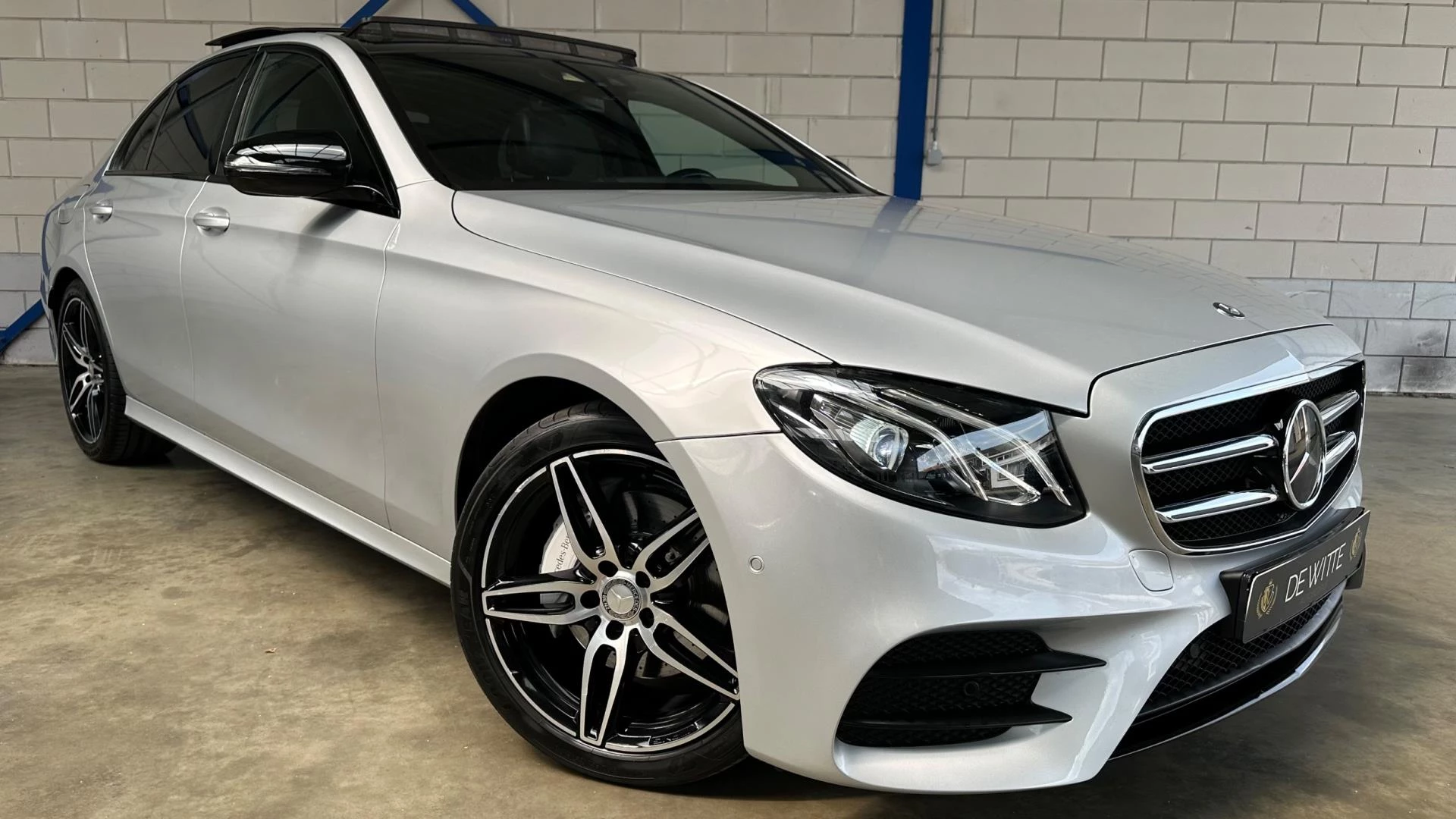 Hoofdafbeelding Mercedes-Benz E-Klasse