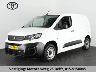 Peugeot Partner 1.5 BLEU-HDI PRO BIJNA 2022 AIRCO TREKHAAK.SCHUIFDEUR .