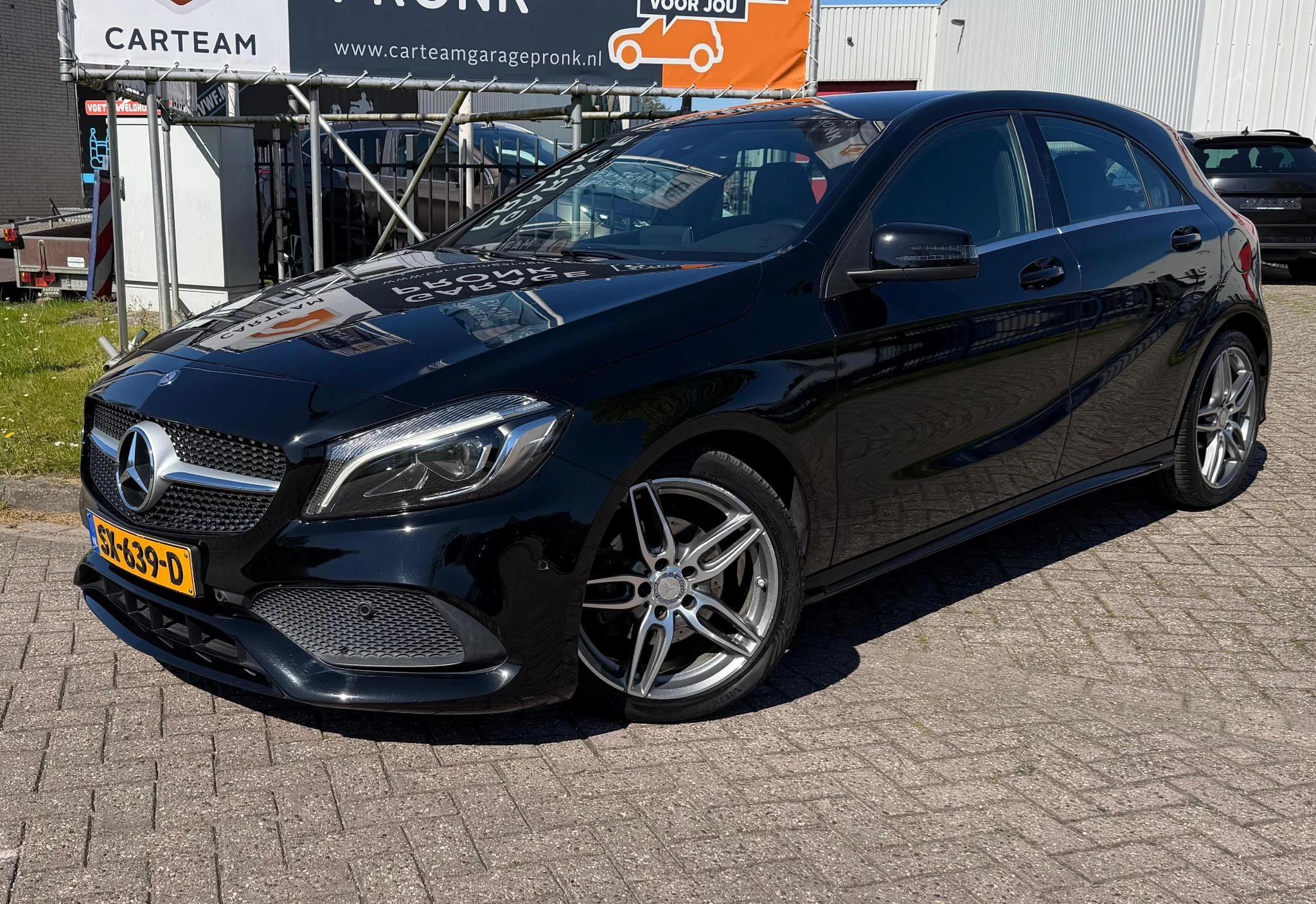 Hoofdafbeelding Mercedes-Benz A-Klasse