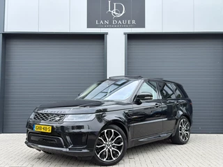 Land Rover RANGE ROVER SPORT P400e Autobiography Dynamic / BTW / Luchtvering / 360 Camera / Schuifdak / Black / ACTIE !