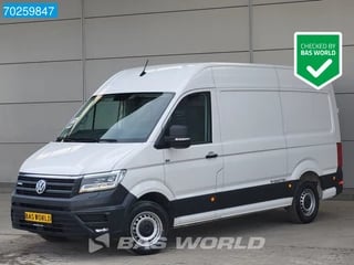 Volkswagen E-Crafter 136pk 136pk Automaat L3H3 35,8KWh 115km WLTP Airco Cruise Camera E Crafter Elektrisch 11m3 Airco Cruise control