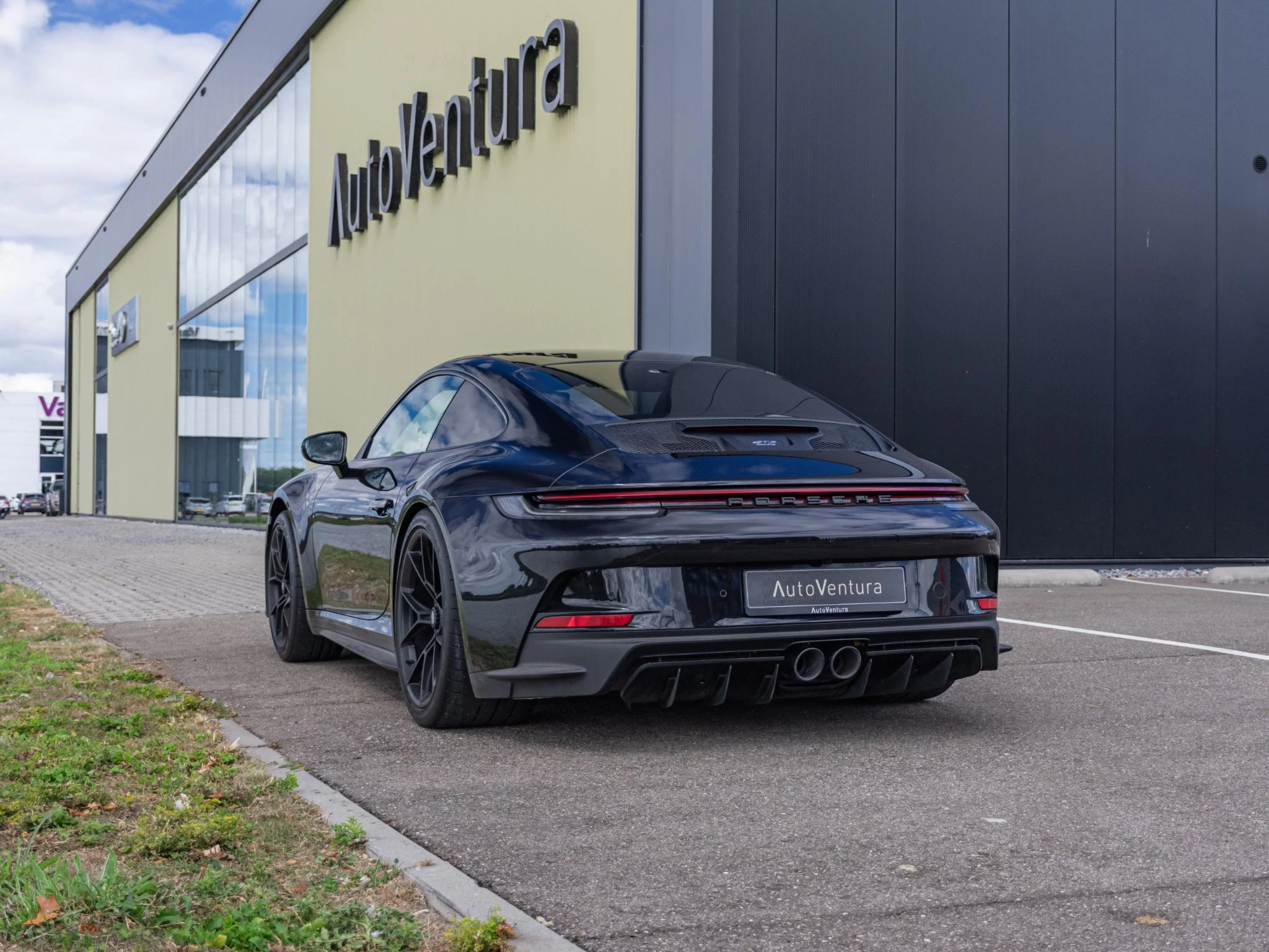Hoofdafbeelding Porsche 911