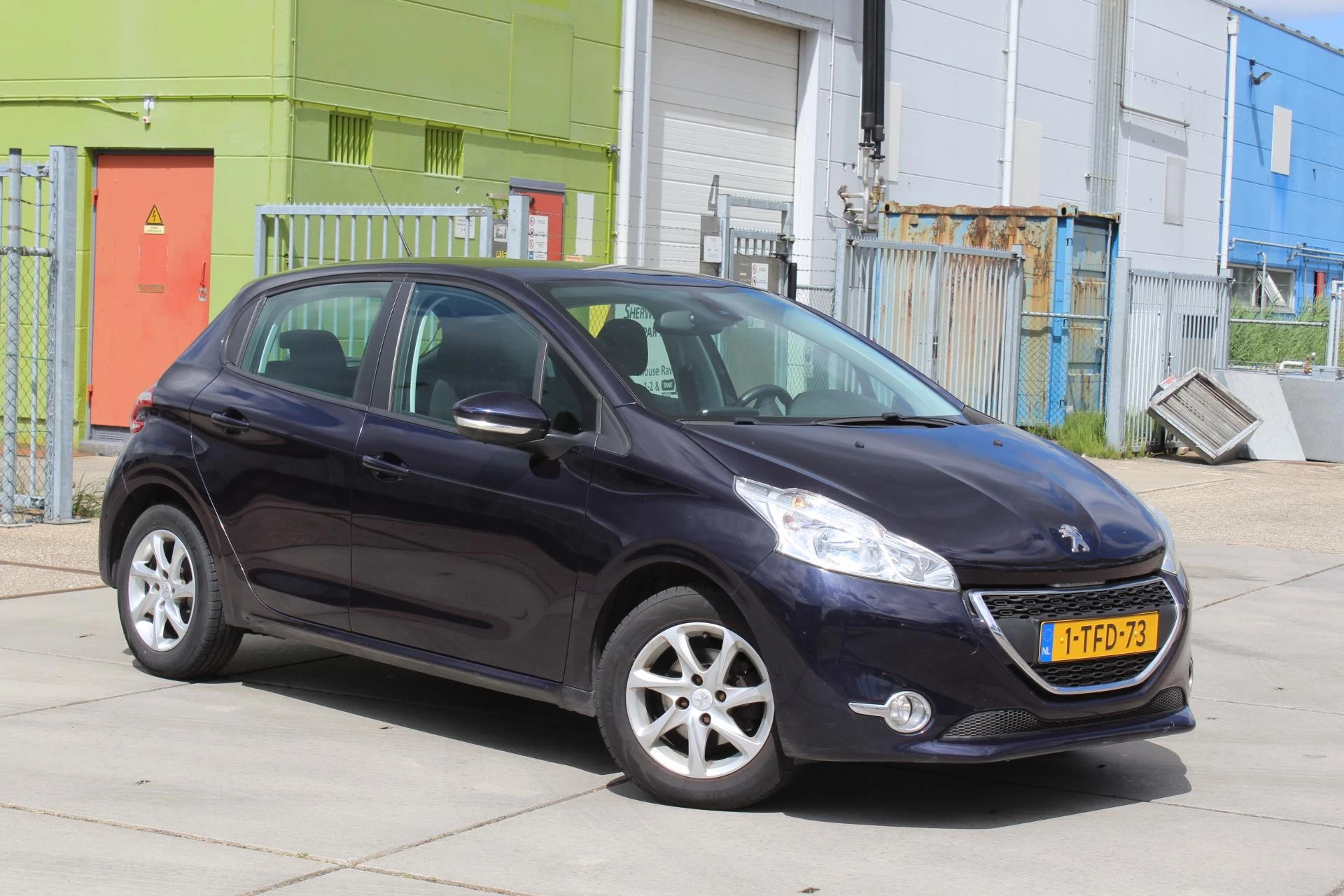 Hoofdafbeelding Peugeot 208