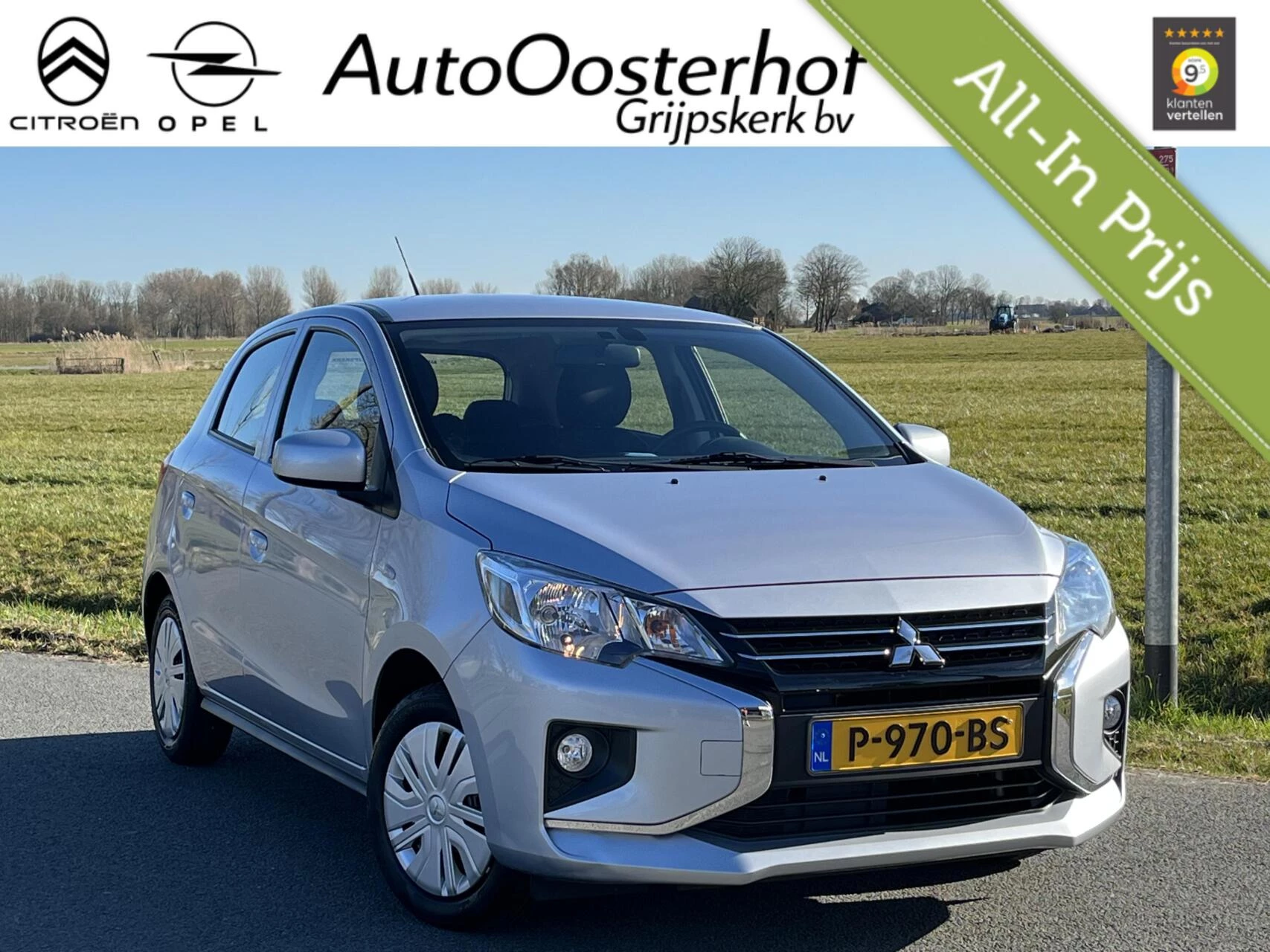 Hoofdafbeelding Mitsubishi Space Star