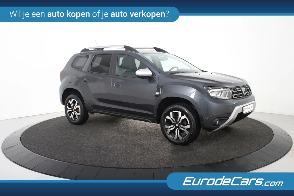 Hoofdafbeelding Dacia Duster