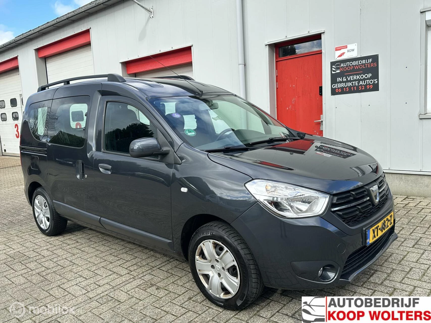 Hoofdafbeelding Dacia Dokker