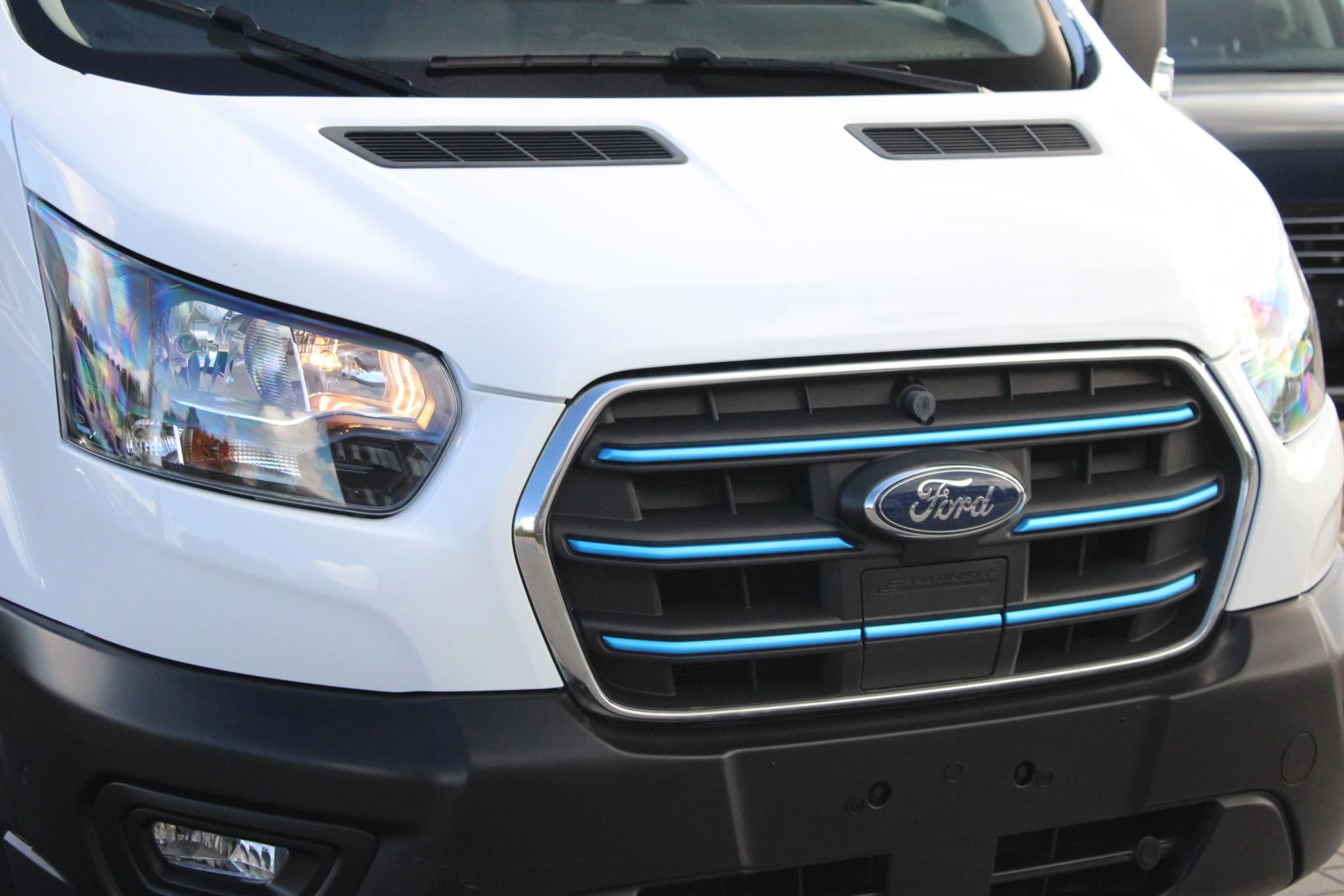 Hoofdafbeelding Ford E-Transit