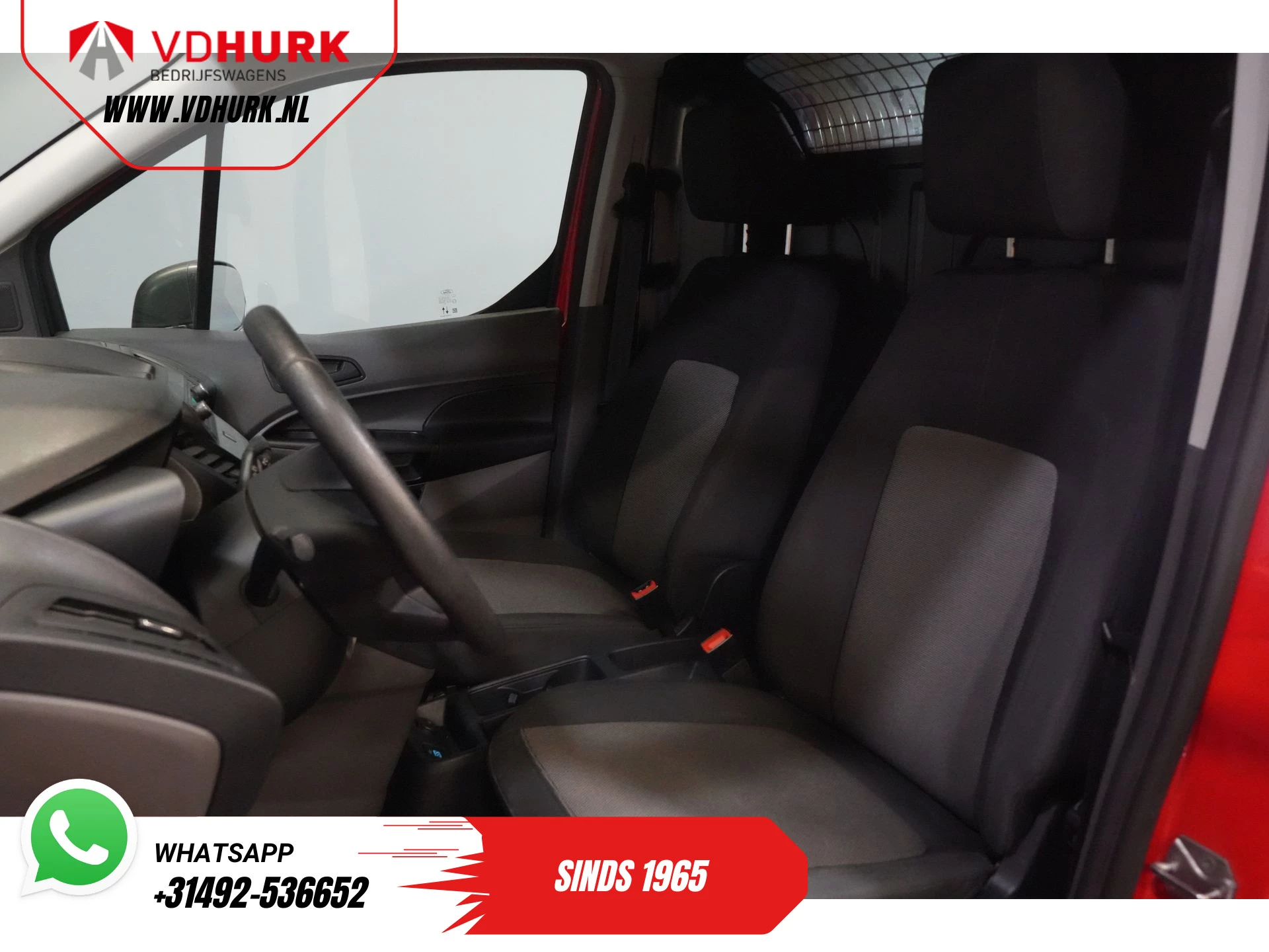 Hoofdafbeelding Ford Transit Connect