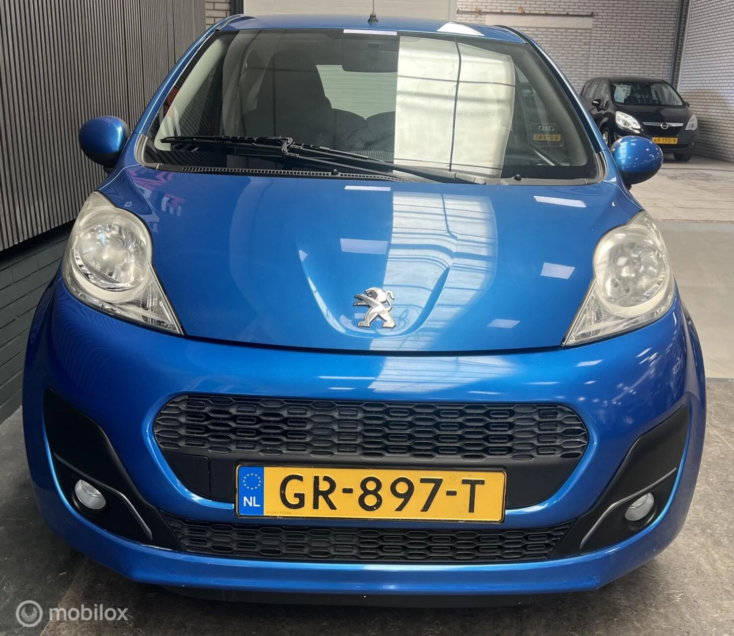 Hoofdafbeelding Peugeot 107