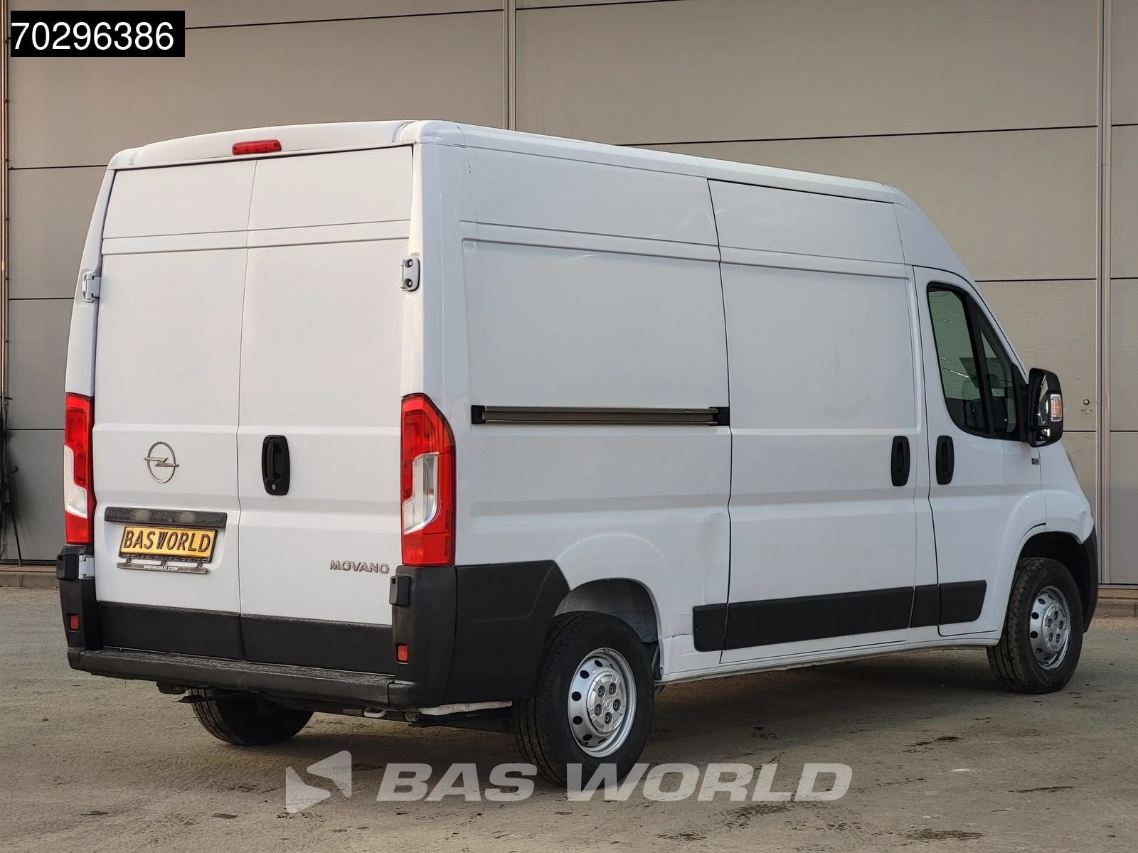 Hoofdafbeelding Opel Movano