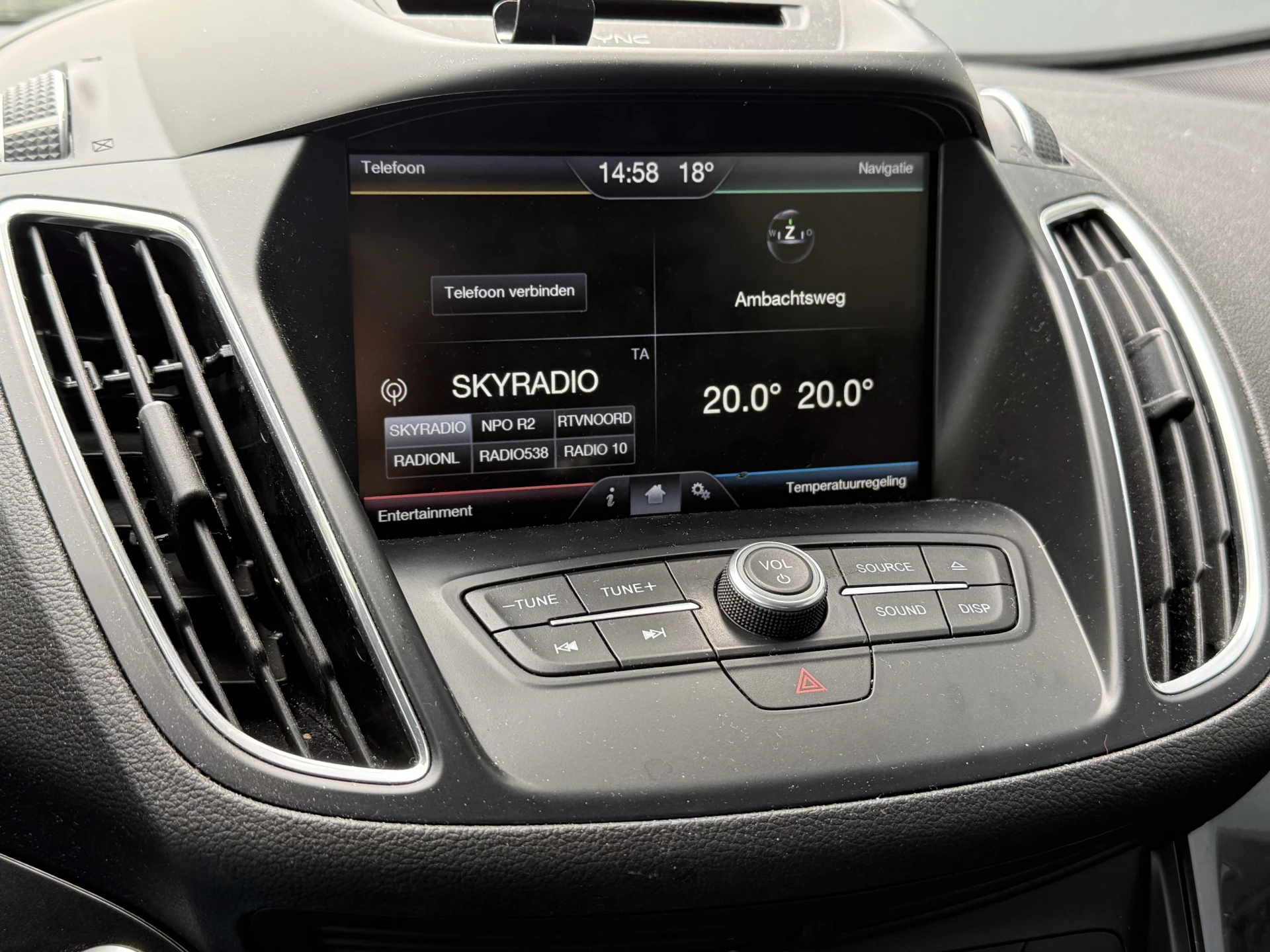 Hoofdafbeelding Ford C-MAX