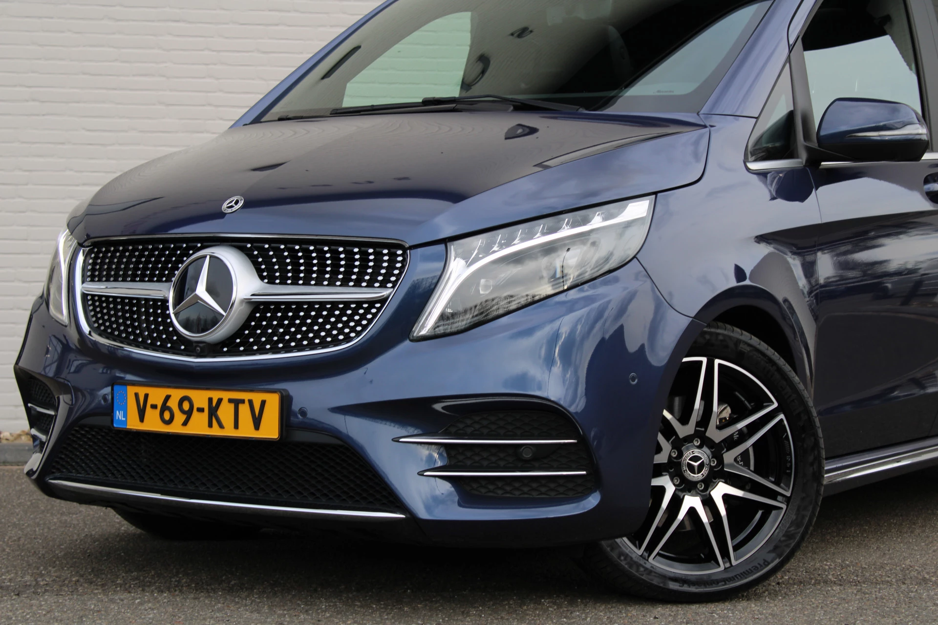 Hoofdafbeelding Mercedes-Benz V-Klasse