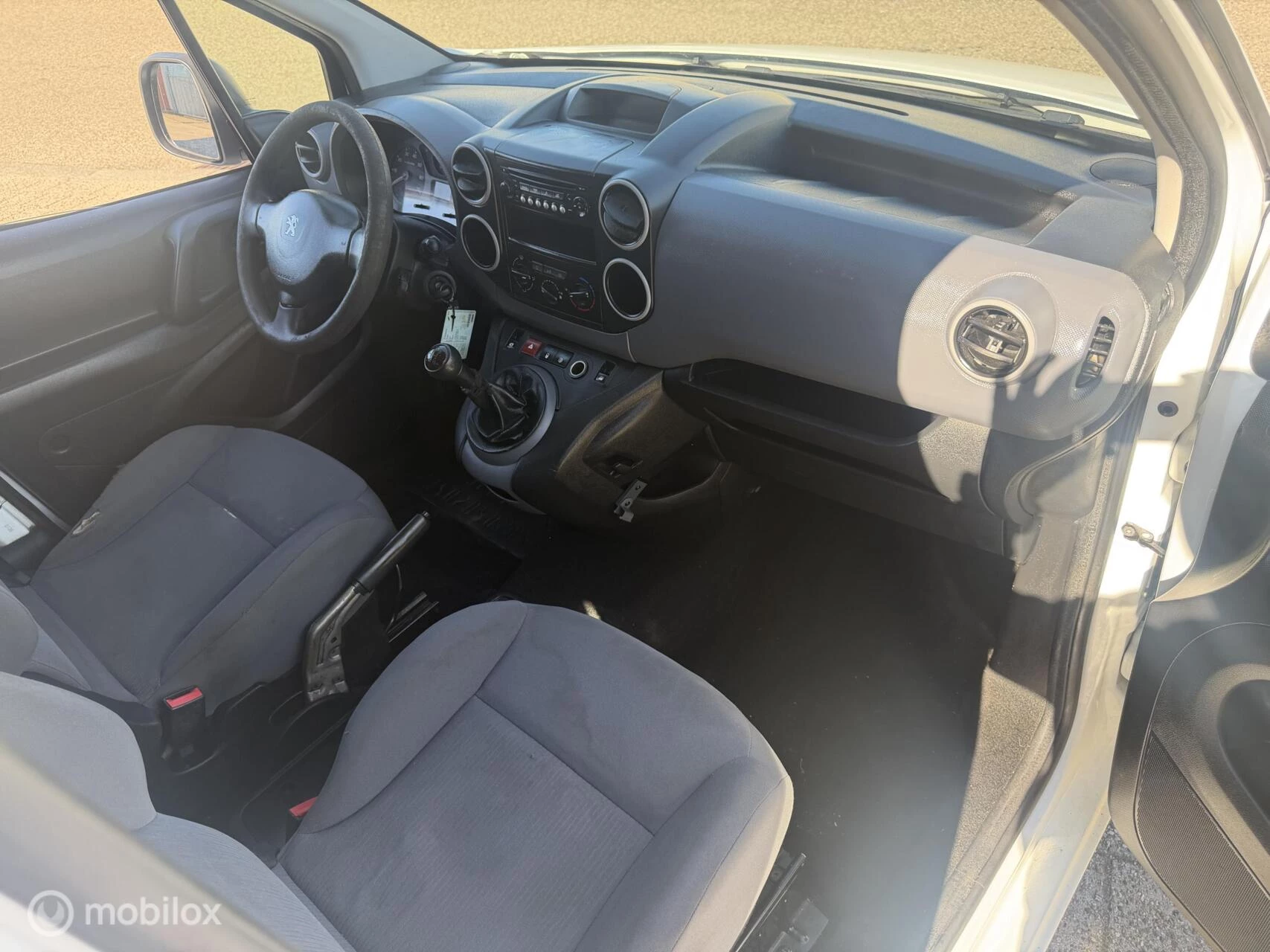 Hoofdafbeelding Peugeot Partner