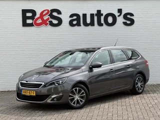 Hoofdafbeelding Peugeot 308 Peugeot 308 SW 1.2 PureTech Allure Leder/alcantara Led koplampen Camera Cruise Navigatie