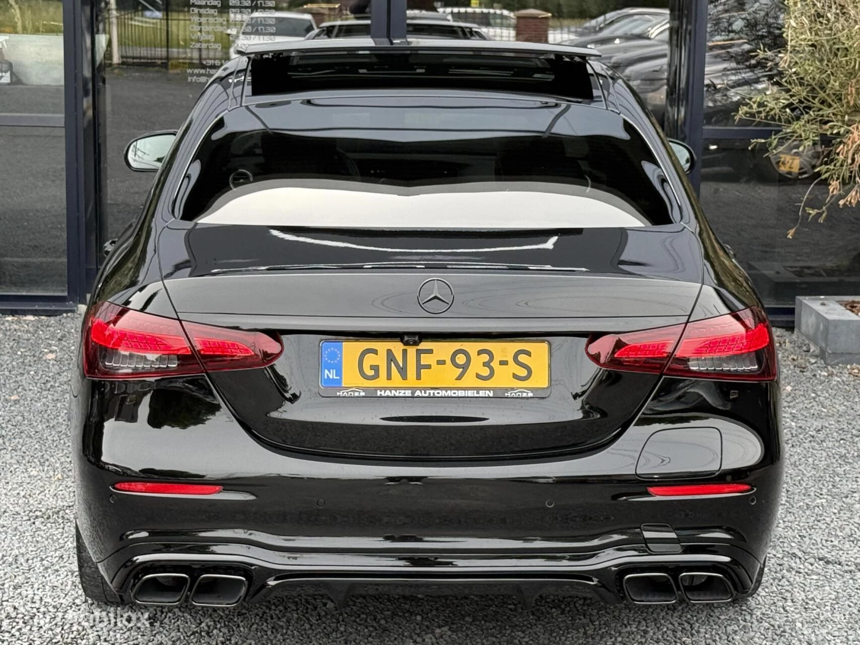 Hoofdafbeelding Mercedes-Benz E-Klasse