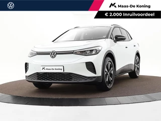 Hoofdafbeelding Volkswagen ID.4 Volkswagen ID.4 Limited Edition 52 kWh accu. 170 pk · Trekhaak, elektrisch uitklapbaar · achteruitrijcamera · sfeerverlichting ·