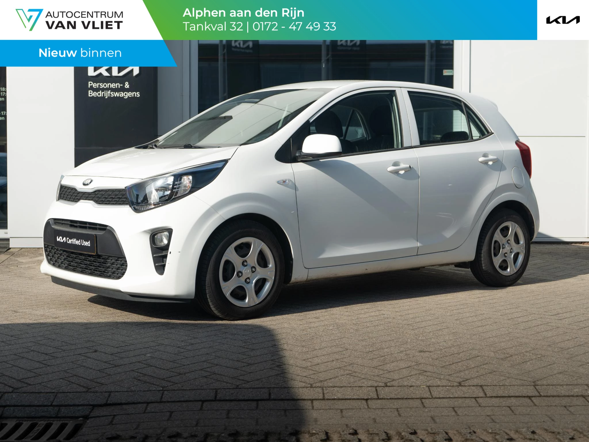 Hoofdafbeelding Kia Picanto