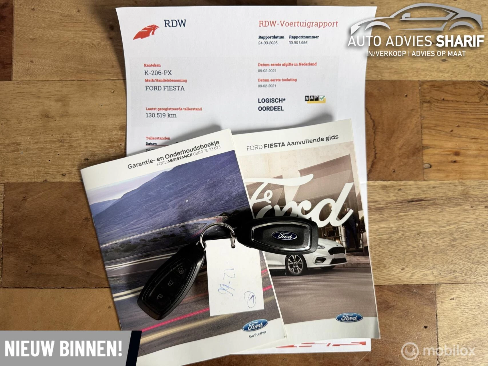 Hoofdafbeelding Ford Fiesta