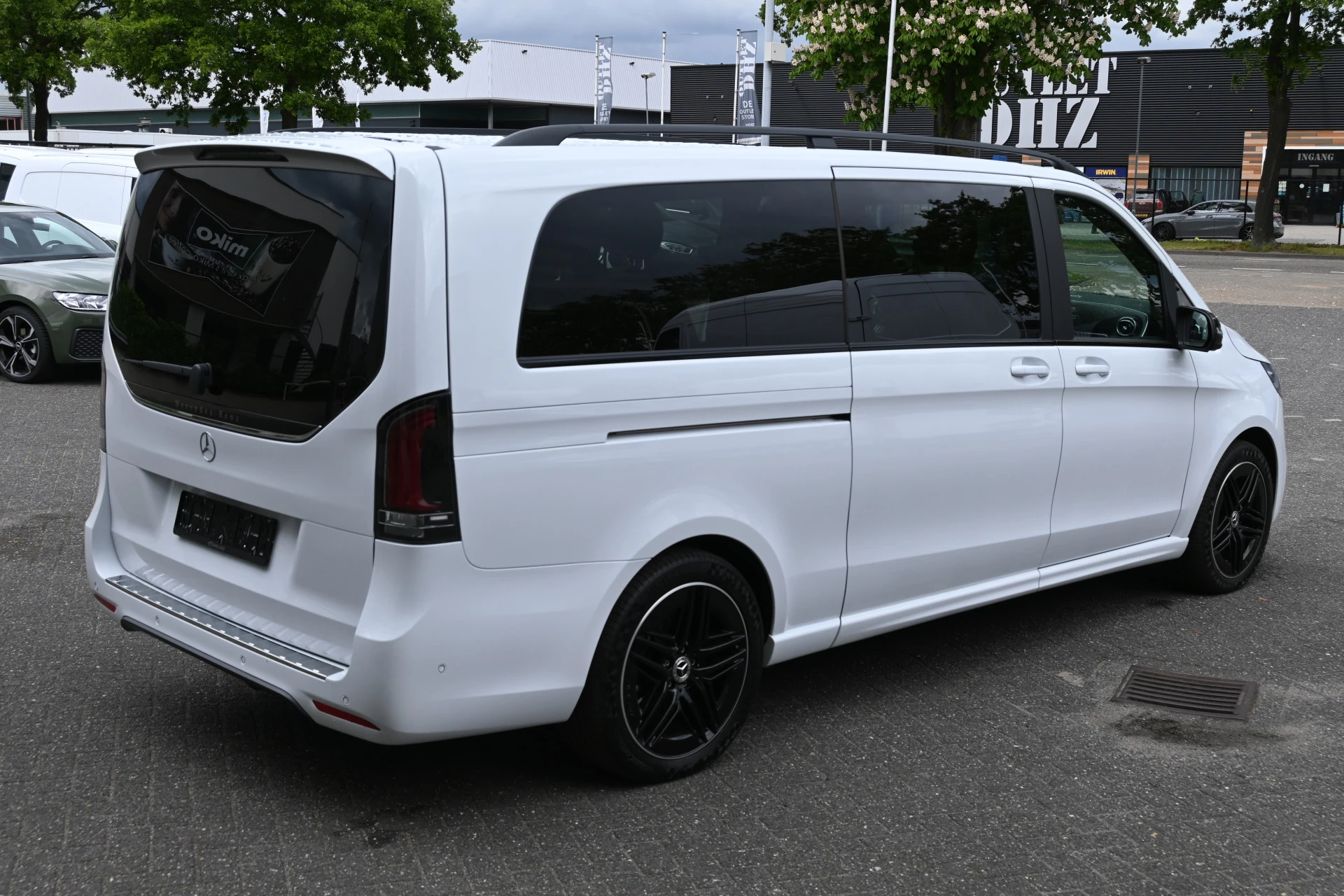 Hoofdafbeelding Mercedes-Benz V-Klasse