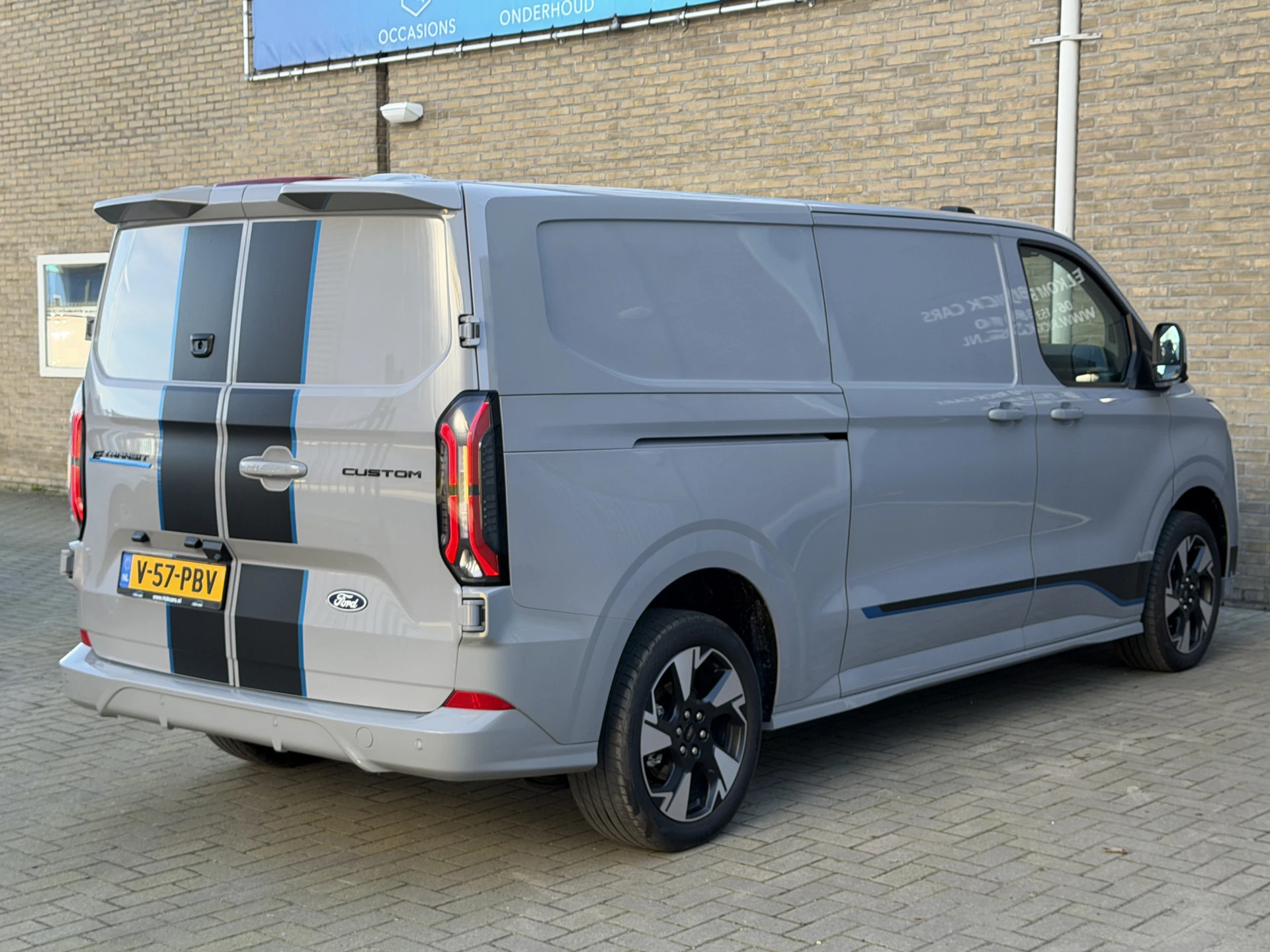 Hoofdafbeelding Ford E-Transit