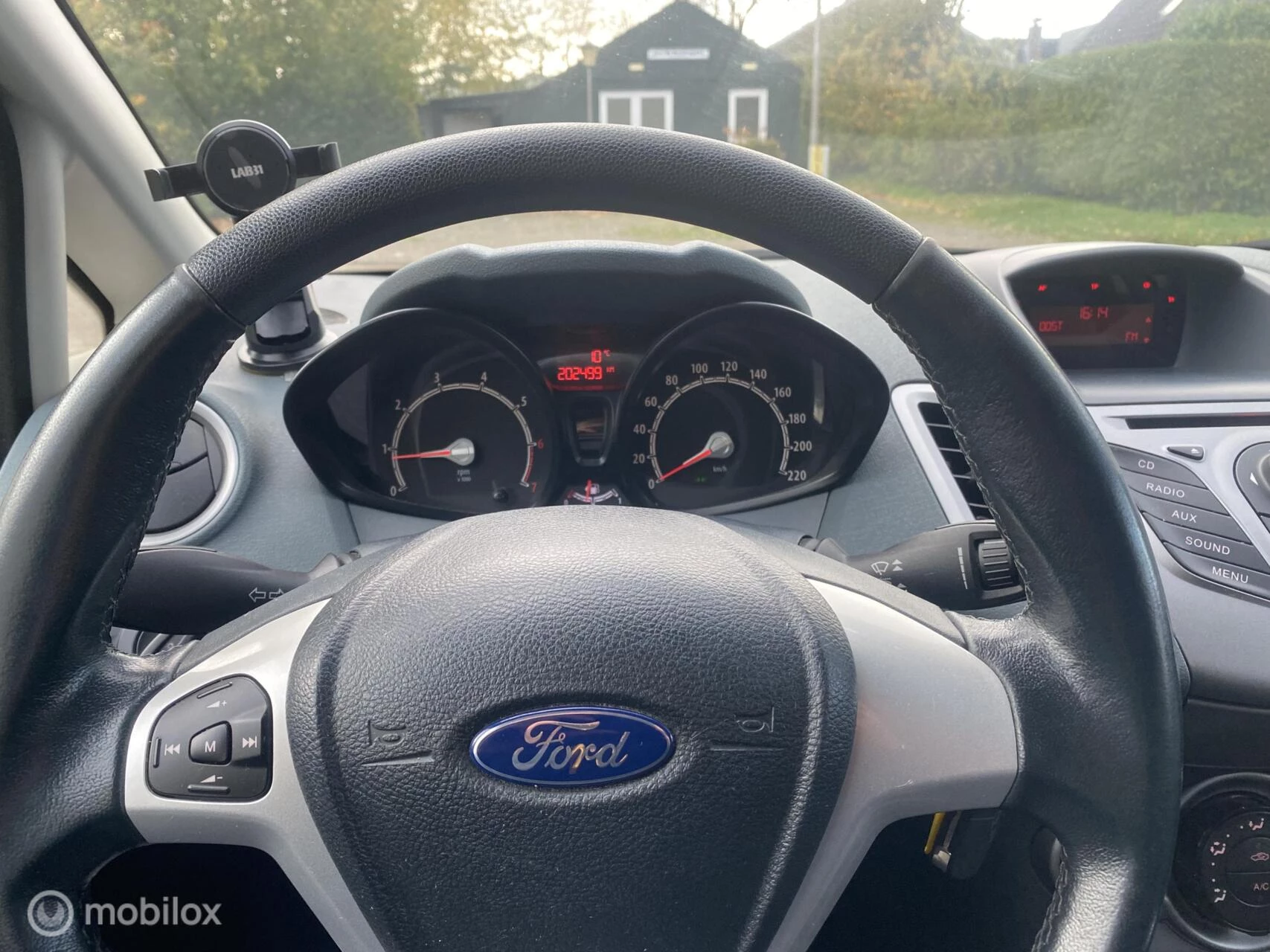 Hoofdafbeelding Ford Fiesta