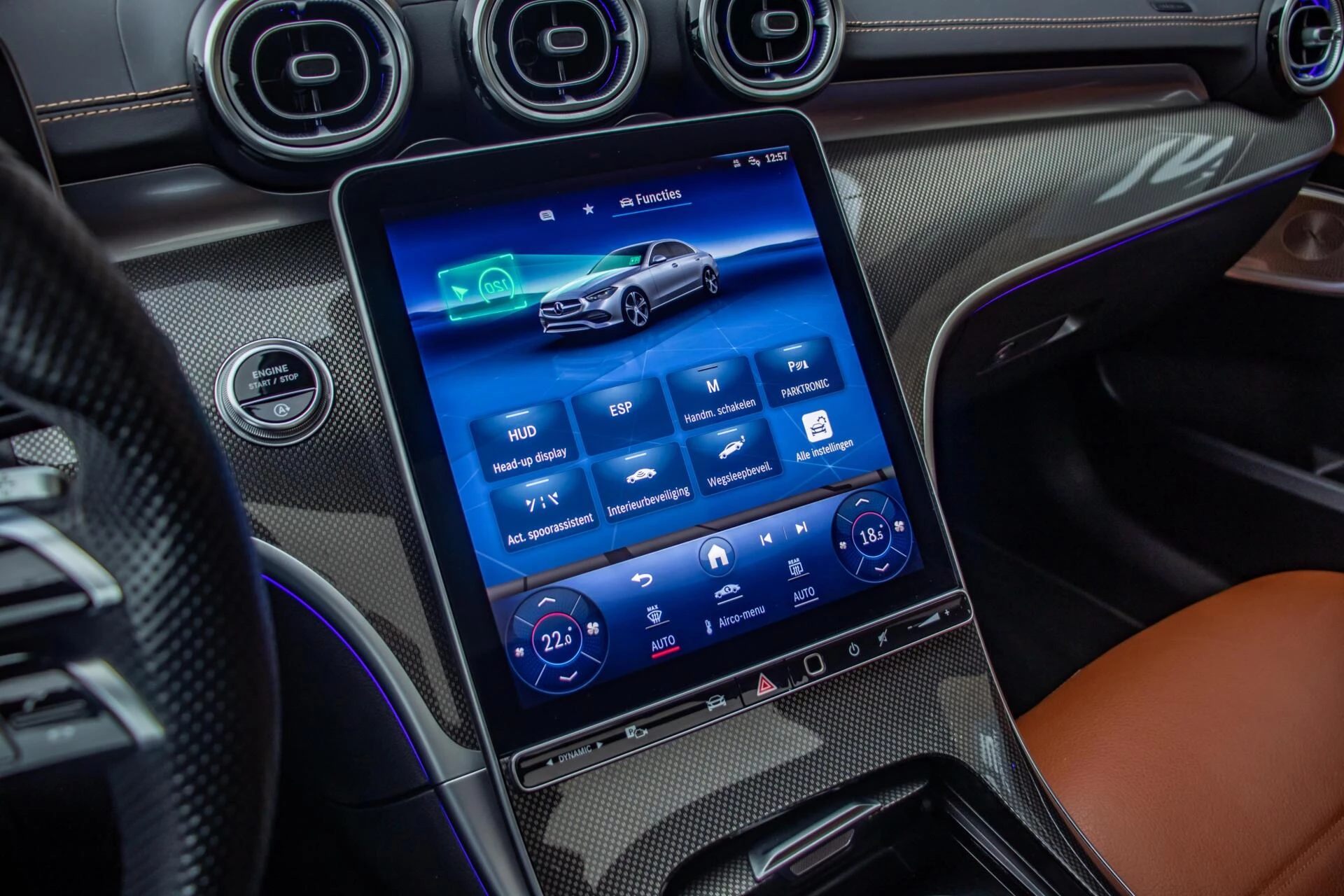 Hoofdafbeelding Mercedes-Benz C-Klasse