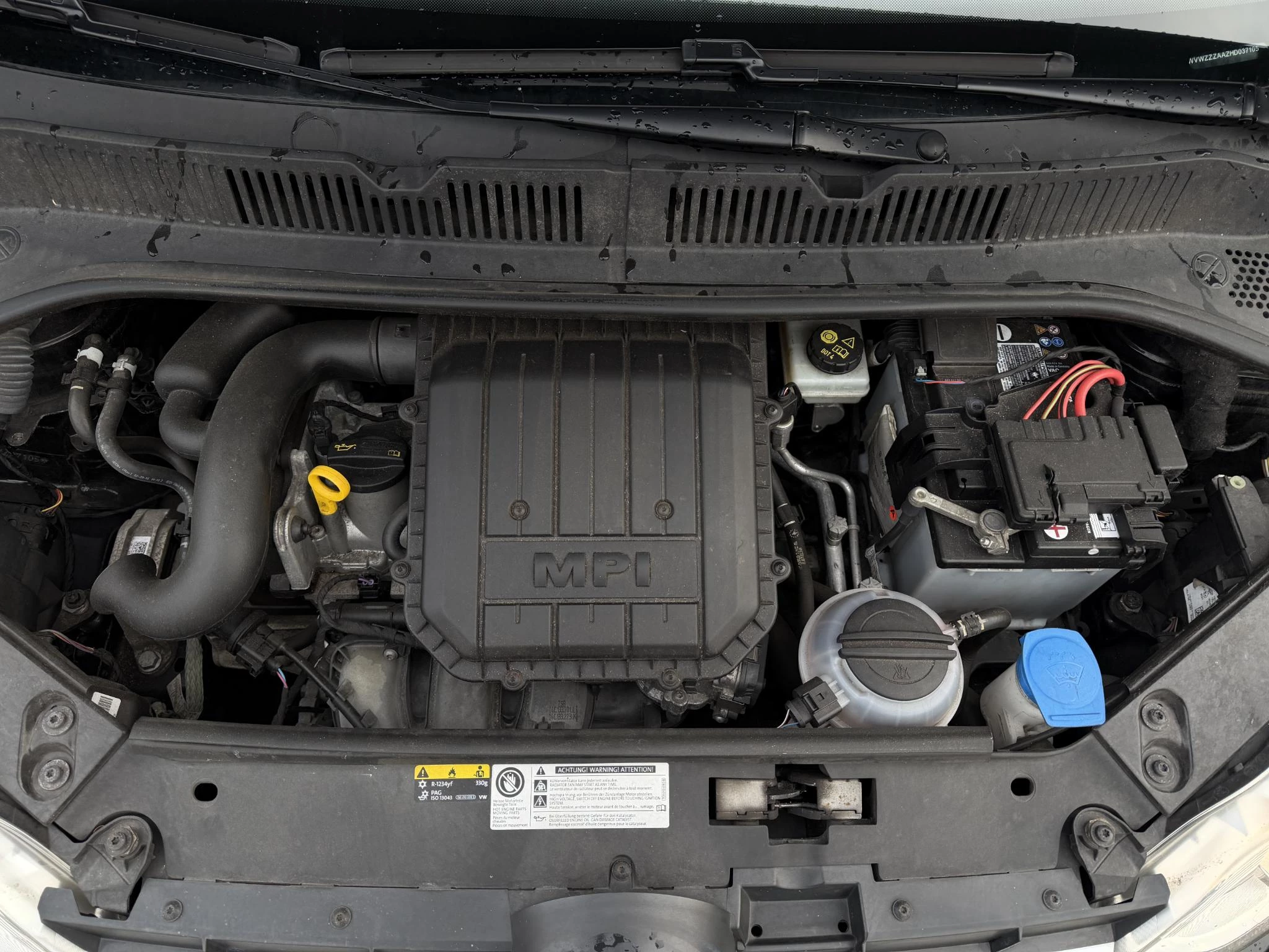 Hoofdafbeelding Volkswagen up!