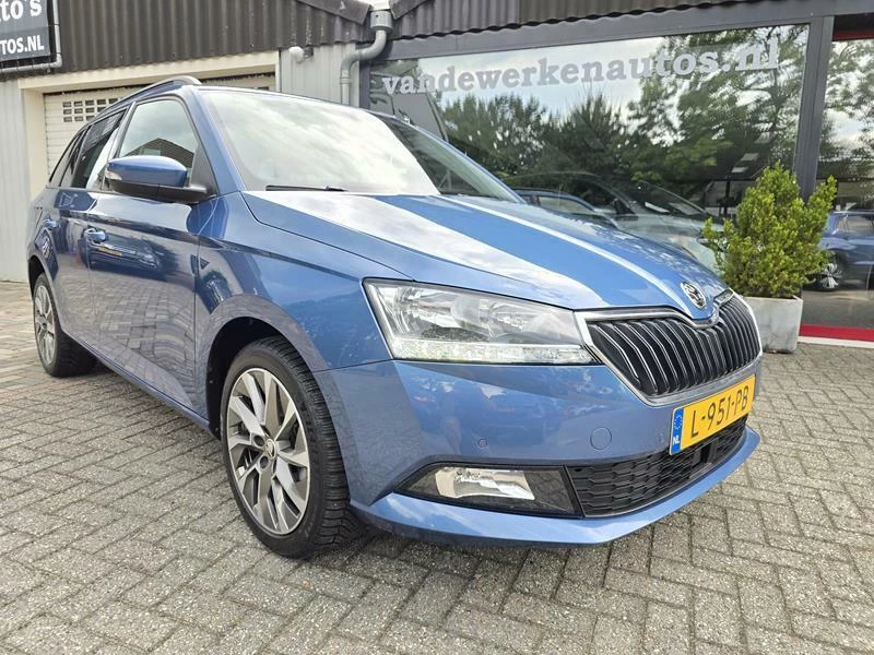 Hoofdafbeelding Škoda Fabia