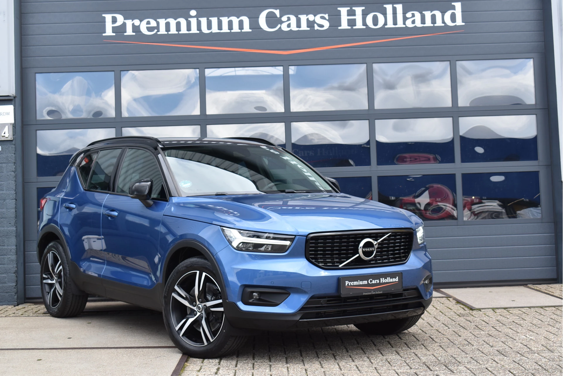 Hoofdafbeelding Volvo XC40